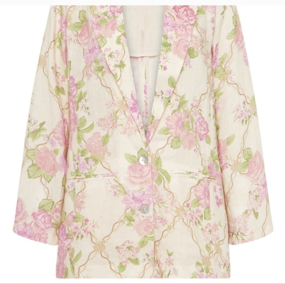 Spell Rose Garden Blazer - Picture 3 of 6